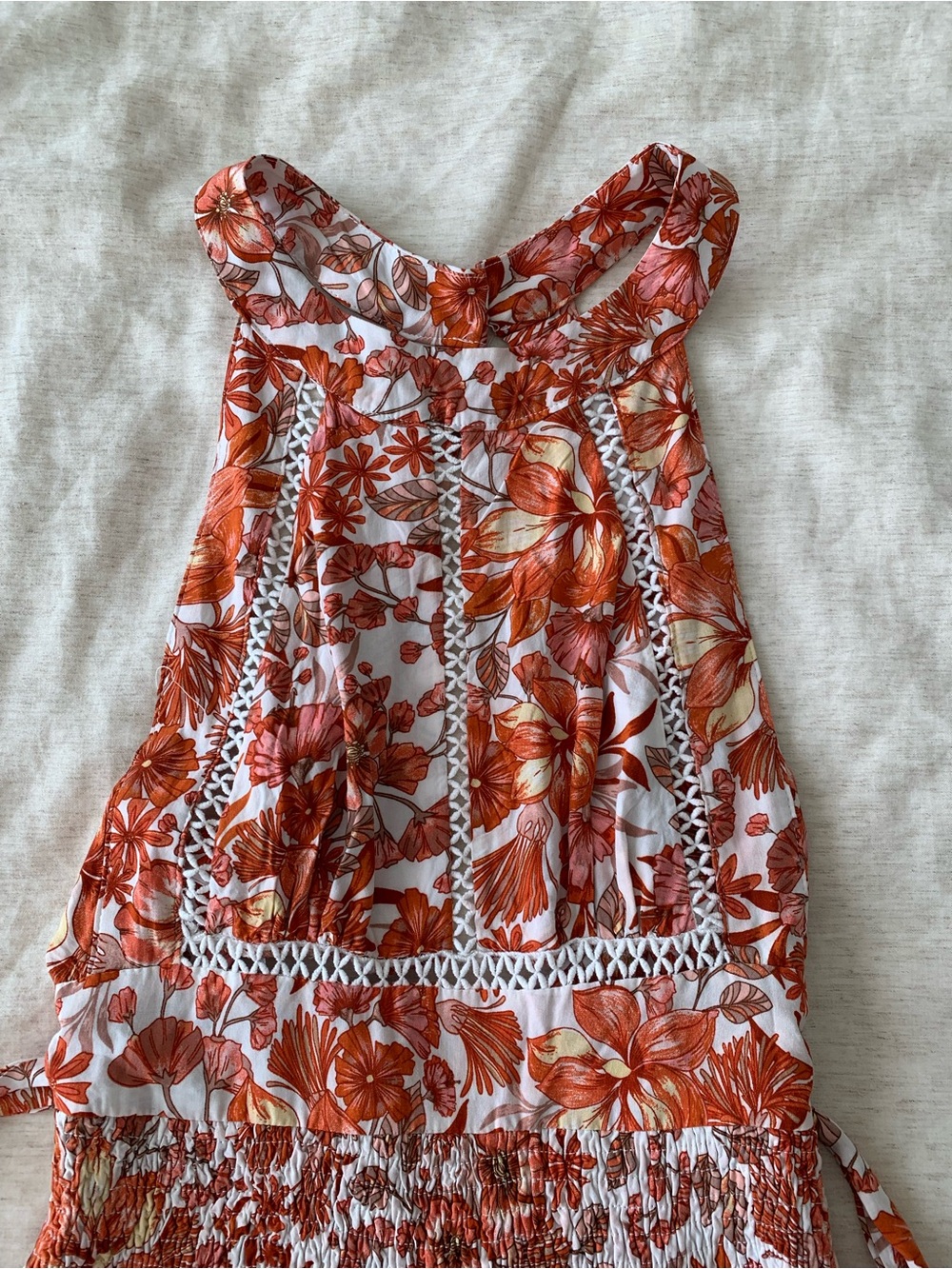 Anthropologie Abel the label Maxi Floral Sundress  women’s size M - Picture 6 of 13